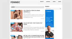 Desktop Screenshot of femmec.com