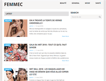 Tablet Screenshot of femmec.com